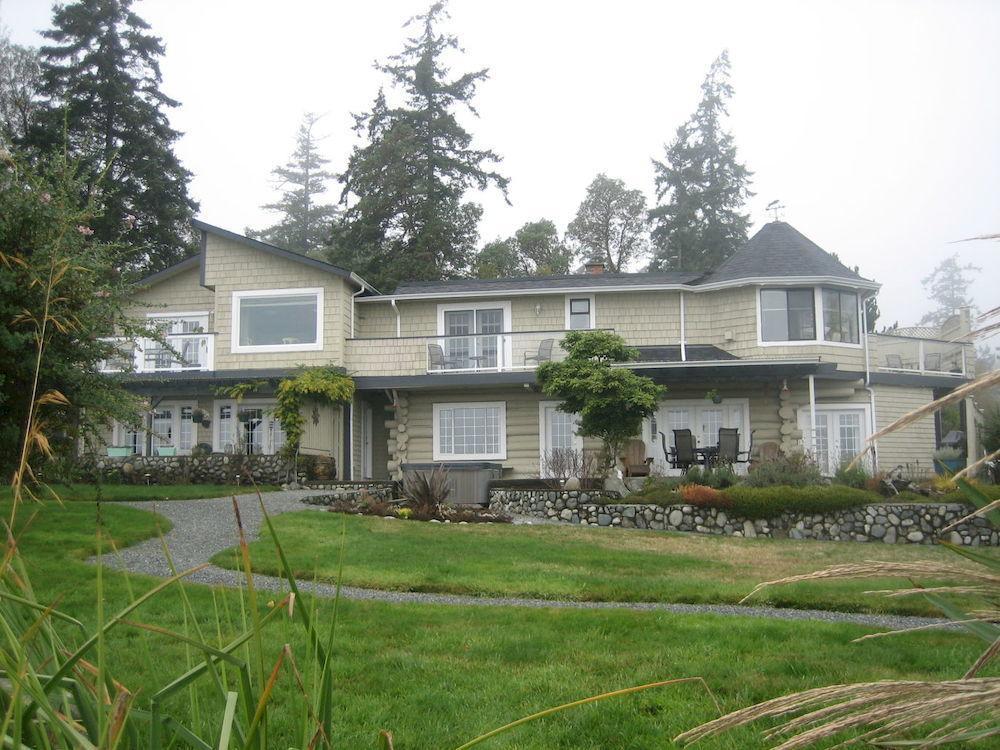 The Lodge At Weir'S Beach Metchosin Exteriér fotografie